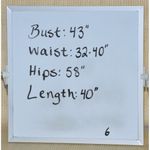 None Boho Women Size L Floral Print V-Neck Batwing Sleeve Casual Vacation Dress Photo 10