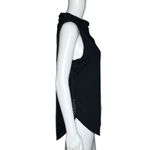 Zella Z by  Shirt‎ Womens Medium  Black Cowl Neck Performance Workout Athleisure Photo 1