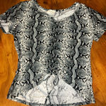 Free Kisses Snakeskin  Short Sleeve Shirt Photo 0