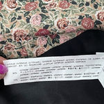 ZARA  Square Neck Floral print mini Dress Coquette girl cocktail milk-dress M Photo 6