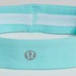 Lululemon Slipless Headband in Aquamarine Photo 10