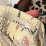 Stillwater  off white patterned maxi skirt Photo 3