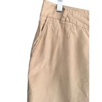 Talbots A3  Boyfriend Crop Pants‎ Womens 16 Khaki Casual Everyday Photo 3