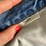 SLVRLAKE Tyler Denim Jeans in Lucky Town Straight Leg 100% Cotton Size 29 Blue Photo 8