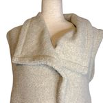 Lucy Hatha Sherpa Vest Large Cozy‎ Teddy Bear Warm Outdoors Tan Photo 1