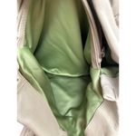 B Makowsky  women’s large tan genuine leather purse shoulder bag SKU 4657 Photo 9