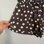 Kivari Women's‎ Frida Linen Short Seashell Print Grey Drawstring Size 8 Beach White Photo 4