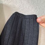 Norton Mcnaughton   Embroidered Silk Tank Cardigan Vtg Size PXL Photo 2