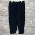 Madewell  ribbed seamed sweatpants black Photo 3