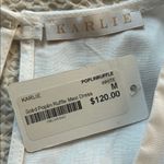 Karlie White Maxi Ruffle Poplin Dress Photo 2