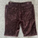 We The Free Free People Brown Velour Skinny Jean Photo 2