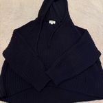 Aerie  knit sweater hoodie Photo 0