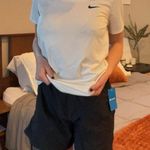 Nike dri-fit white scoop neck t-shirt 🤍 Photo 1