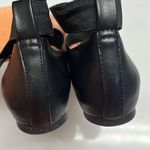 Jessica Simpson  Black Criss Cross Ankle Ballet Rounded Toe Flats- 6.5M Photo 6