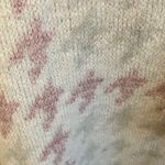 525 America : NWT Chalk Conbo Houndstooth Sweater- Pink Sparkle- XL Photo 10