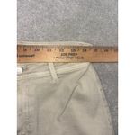 the drop kori jeans wide leg nwt raw hem fray 29 Beige Tan Photo 5