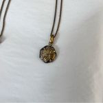 Kendra Scott Pisces Vintage Gold Necklace Photo 2