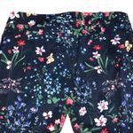 New York & Co. Floral Ankle Pants Photo 4