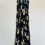 Bisou Bisou Floral Black Maxi Dress Photo 2