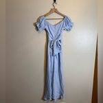 Selfie Leslie 
Linka Off-Shoulder Tie Back Midi‎ Dress Photo 3