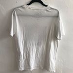 Auburn Patchwork White Tee Sz L Size L Photo 1