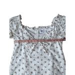 Princess Polly  Delta Dawn Mini Dress White Floral Photo 10