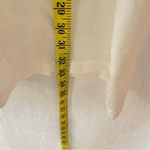 Victoria's Secret Victoria Secret 90s Satin Bridal White Lace Sequin Mini Kimono Robe One Size Photo 7