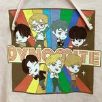 Dynamite TINY TAN BTS KPOP Crop Pull Over Hooded Sweatshirt Women’s Teen Size L Photo 9