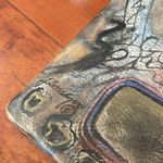 Jane Yoo hand painted leather belt, and Crossbody purse set Photo 3