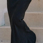 Princess Polly Skirt linen maxi drawstring mercer womens Black size 8 minimalist Photo 0