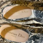 Christian Dior Toile de Jouy Slingback Sweet-D Pumps size 38 Photo 7