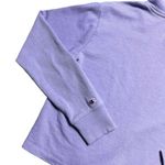 Champion  Lavender Cropped Hooded Sweatshirt M Photo 5