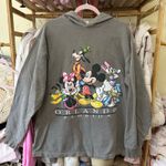 Disney Vintage Mickey Mouse & Friends‎ Florida Hoodie Sweater Size S/M Gray Photo 10