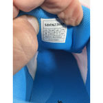 Dream Paris Womans Dream Pairs Lace Up Chunky Sneakers 9 Pink Coral Blue NWOT Photo 5