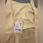 Free People  Intimately Just Getting Started Muscle Tank, NWT, in Butter Yellow Photo 3