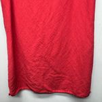 Zac & Rachel Dress Womens 14 Beachy Coastal Party Tomato Girl Colorful Vacation Red Photo 3