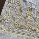 Anthropologie FLOREAT EMBROIDERED MAXI SKIRT Photo 1