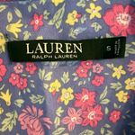 Ralph Lauren New Lauren Floral Pajama Capri Pants Set Small Embroidered NWOT Photo 4