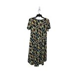 LuLaRoe Carly Swing Dress Floral Size XS Photo 1