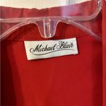 Blair Michael  90’s Vintage shorts jump suit with shoulder pads Photo 2