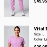 Fabletics Scrub Set Jogger Photo 1