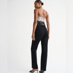 Abercrombie & Fitch Black Curve Love High Rise 90s Relaxed Jean Size 28 Photo 2