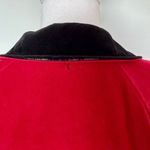 Fleet Street Fleet St. LTD Red Coat | GUC | Faux Suede Outer | Lined | Red | Warm | Long Photo 9