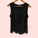 DKNY Cute y2k style gathered slinky jersey knit top stretchy sleeveless Photo 1