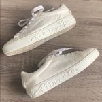 Christian Dior Dior | White Crinkled Leather Sneakers 34 Photo 5