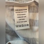 NWOT Women‘s Shift Dress Midi White Half Sleeve Print Summer Spring Size XL Photo 6