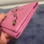 Balenciaga Pink Leather Key Holder Photo 2