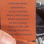 Rock Revival Easy Crop Jeans Women's Size 26 30x26 Boris Embroidered Distressed Photo 9