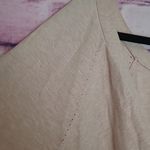 Victoria's Secret  SPORT TWIST KNOT OPEN BACK KNIT PALE PINK LAYERING SWEATER XL Photo 2