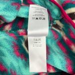 Patagonia Synchilla Teal Geometric Southwestern Fleece Pullover Wild Desert XS Photo 6